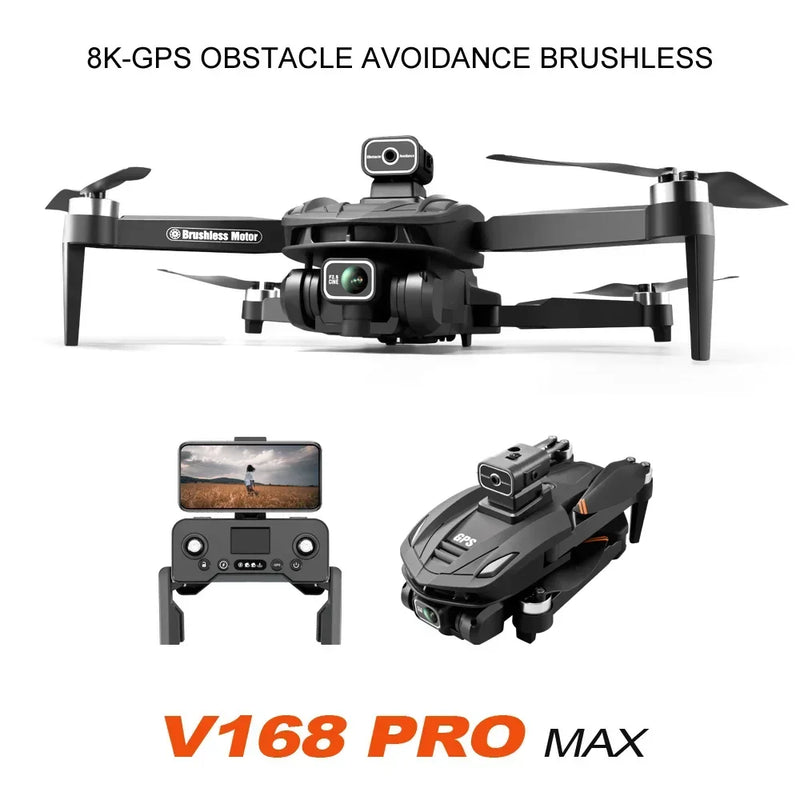 Drone Xiaomi v168 8k profissional